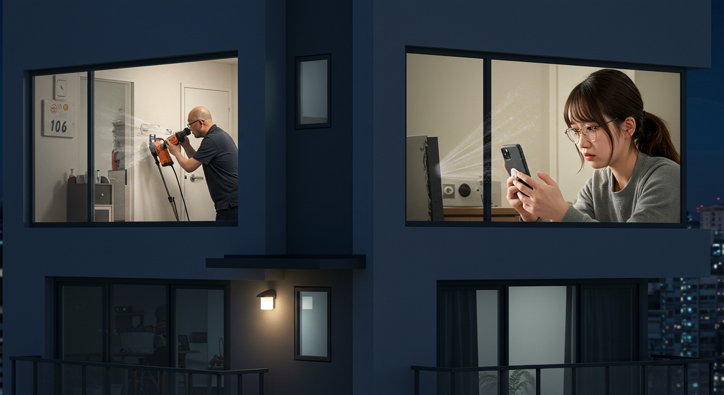  소음측정&amp;#44; 민사소송