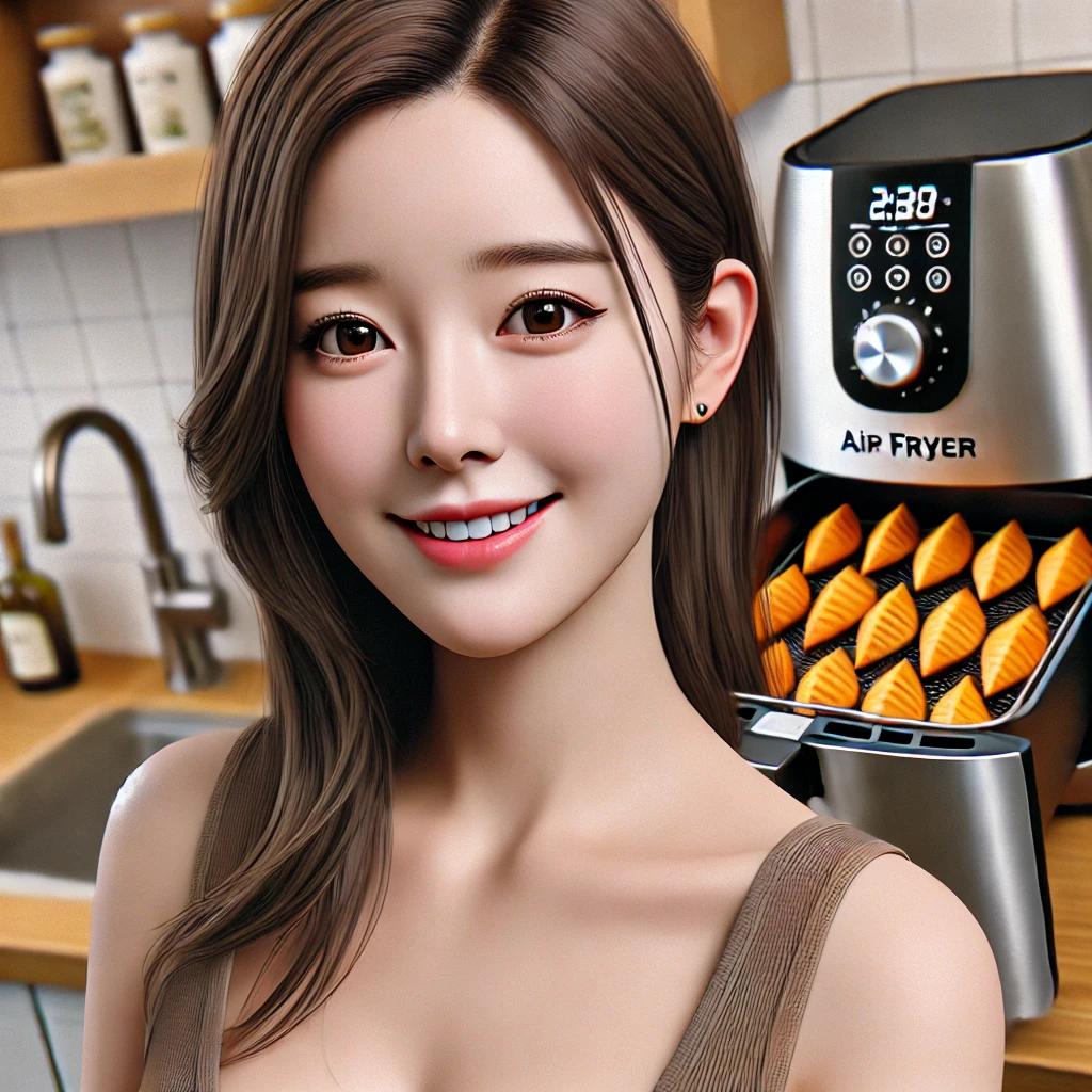 에어프라이어 군고구마 만들기