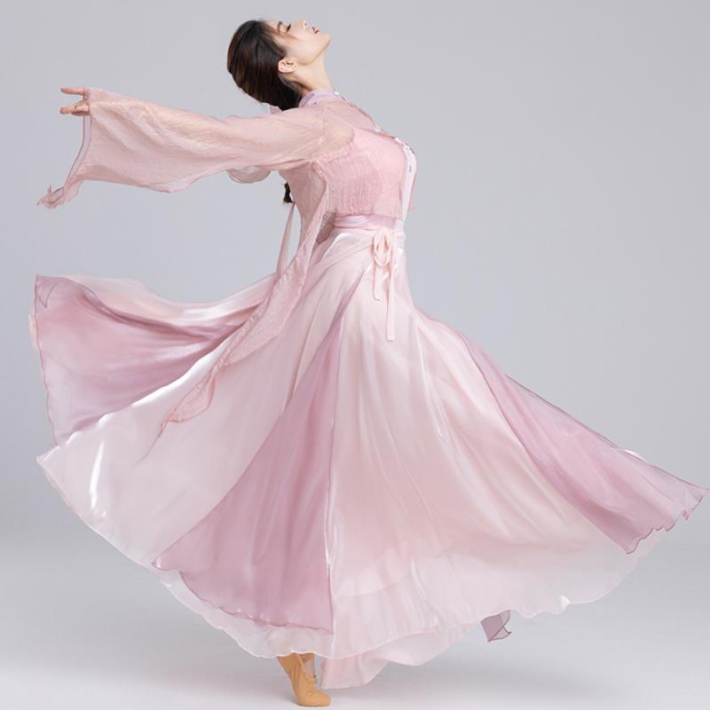 워십복 공연복 의상 스커트 입시용 몽탁 무대