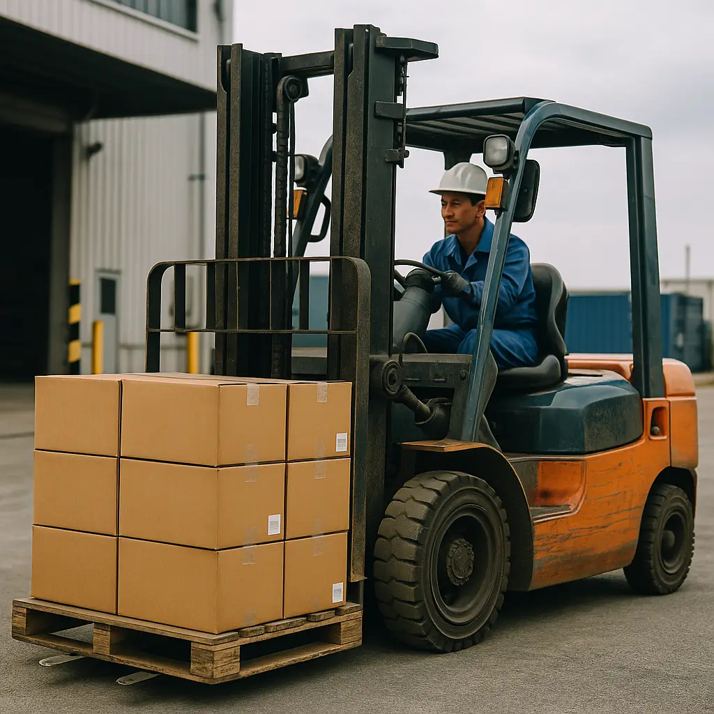 국비지원 지게차 면허 취득 방법