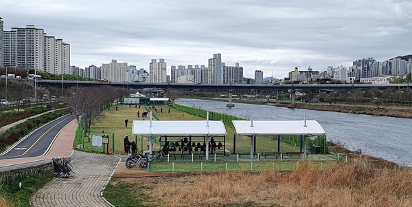 동대문구 중랑천파크골프장 (중랑천 제1체육공원)