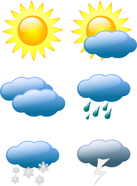 정확한 날씨 예보 실시간 날씨 예보 &lsquo;날씨 알리미 앱&rsquo; 