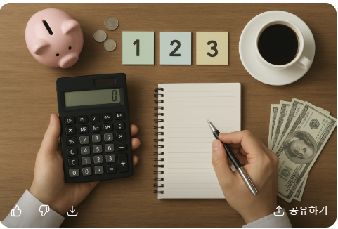 사회초년생 월급관리 3단계 &ndash; 1년 안에 재정 안정 만드는 실전 가이드 관련 사진