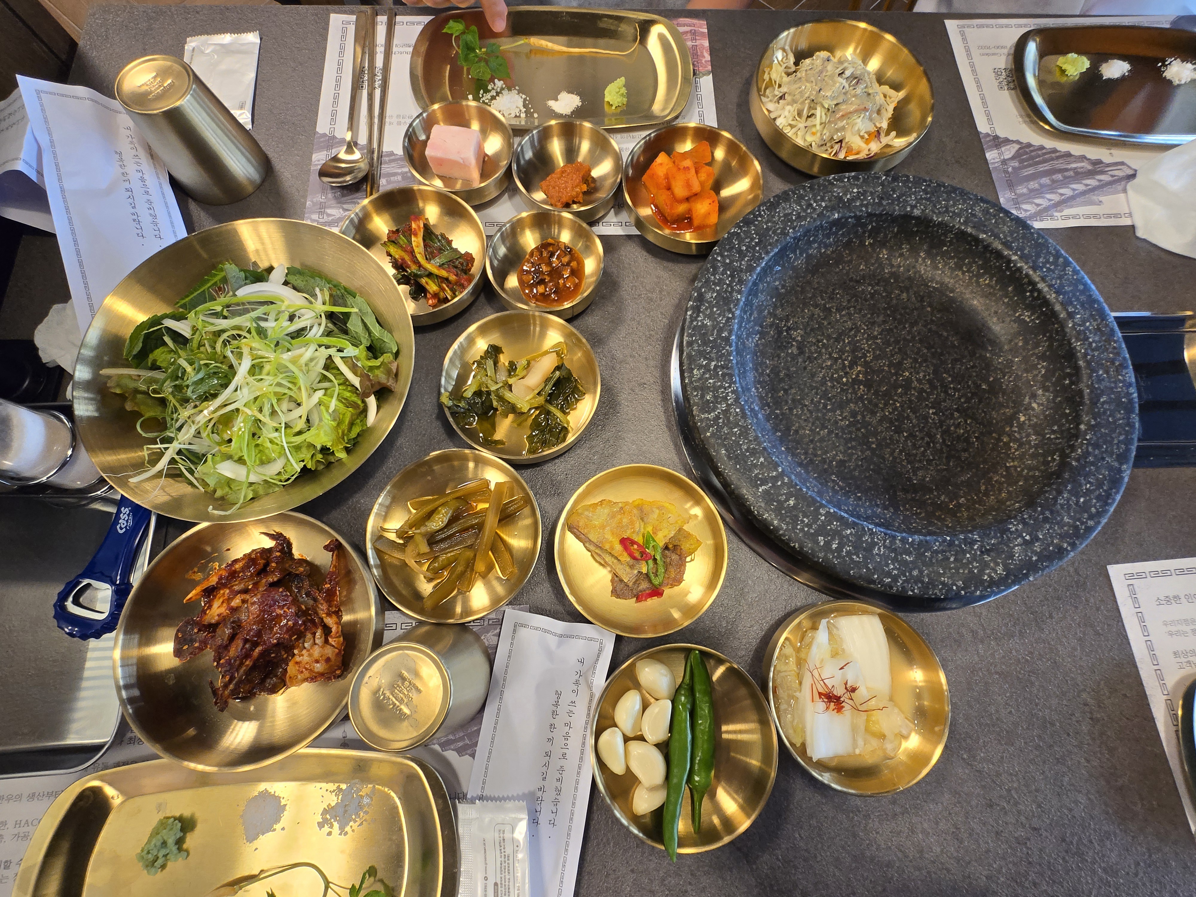 수성구 한우맛집 우리는 정육가든 상차림