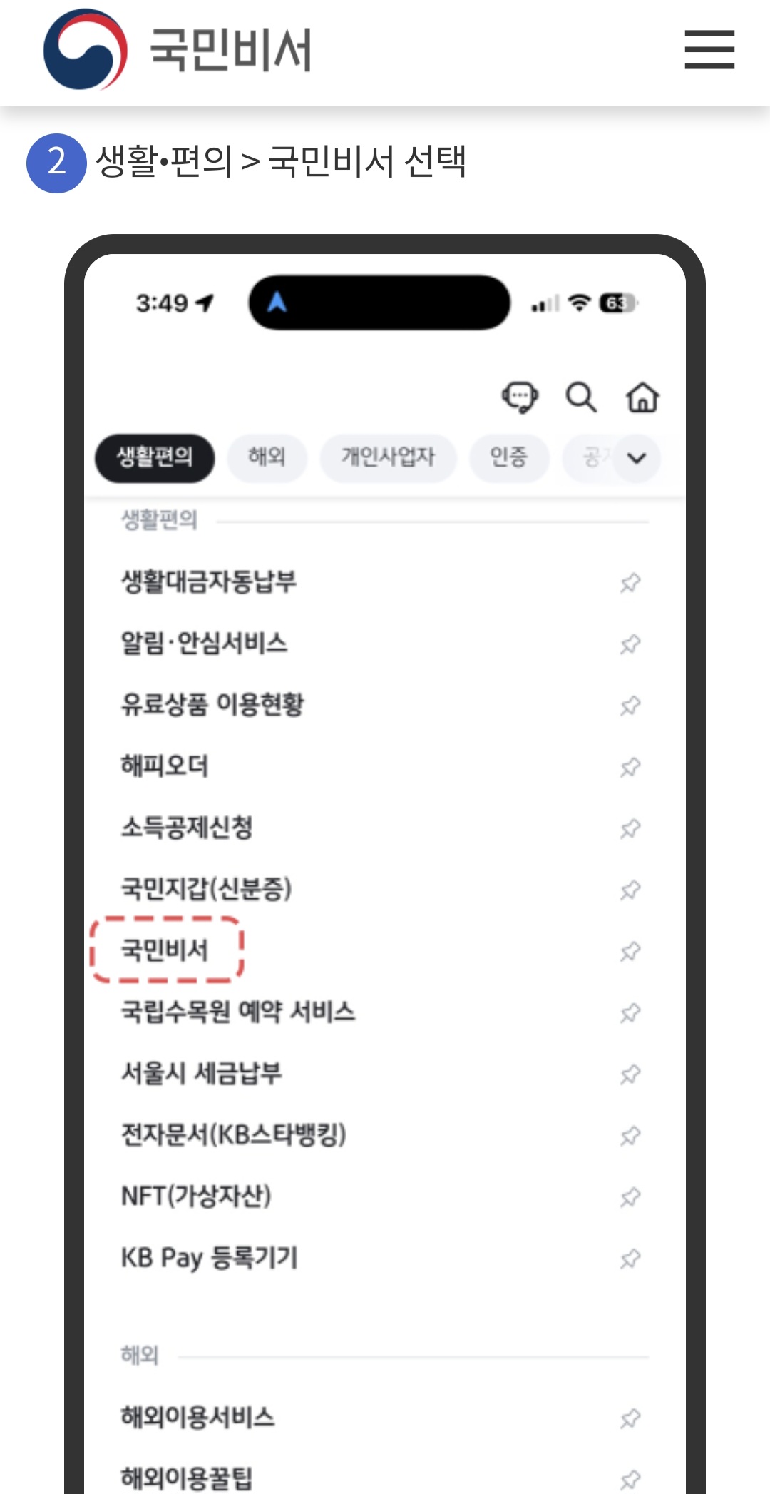 국민비서