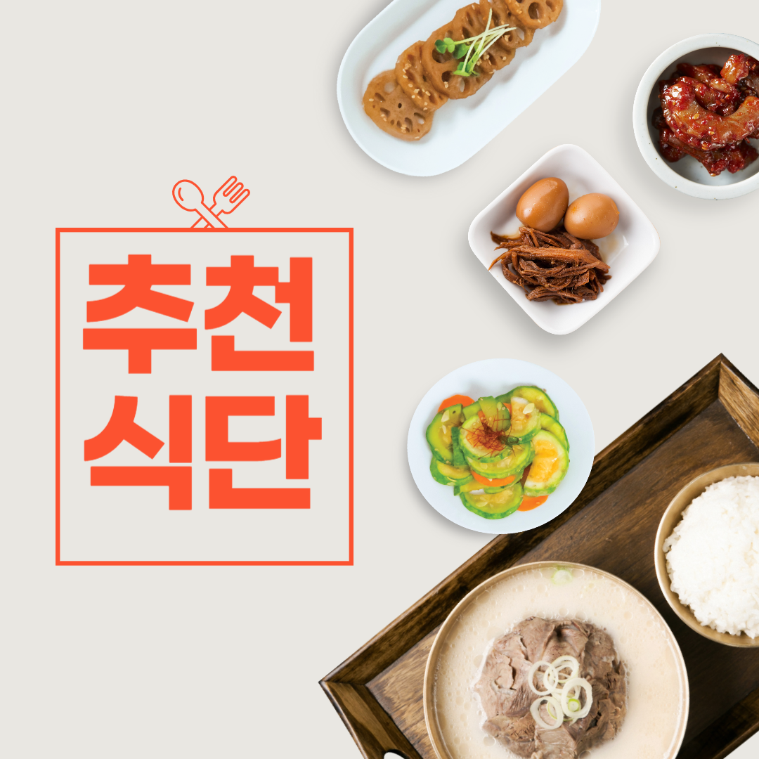 추천 식단
