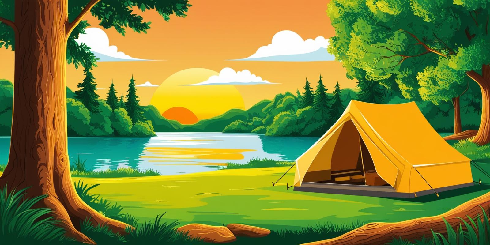 캠핑 차박 글램핑