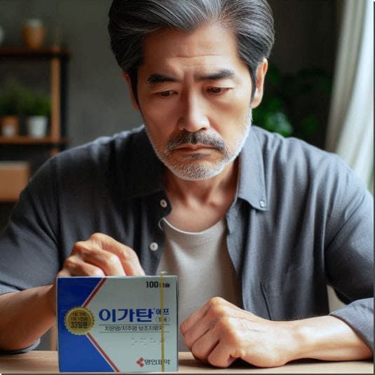 이가탄 복용법과 주의점