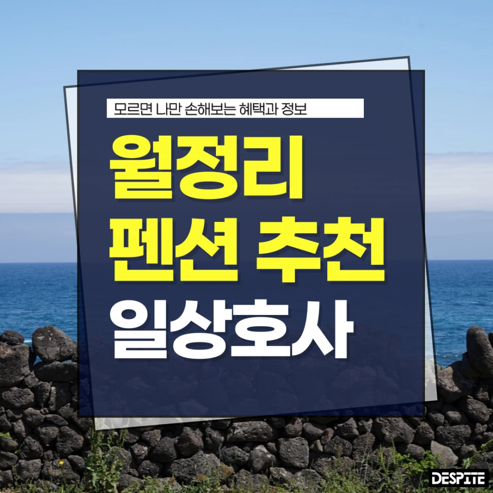 제주도-월정리-펜션