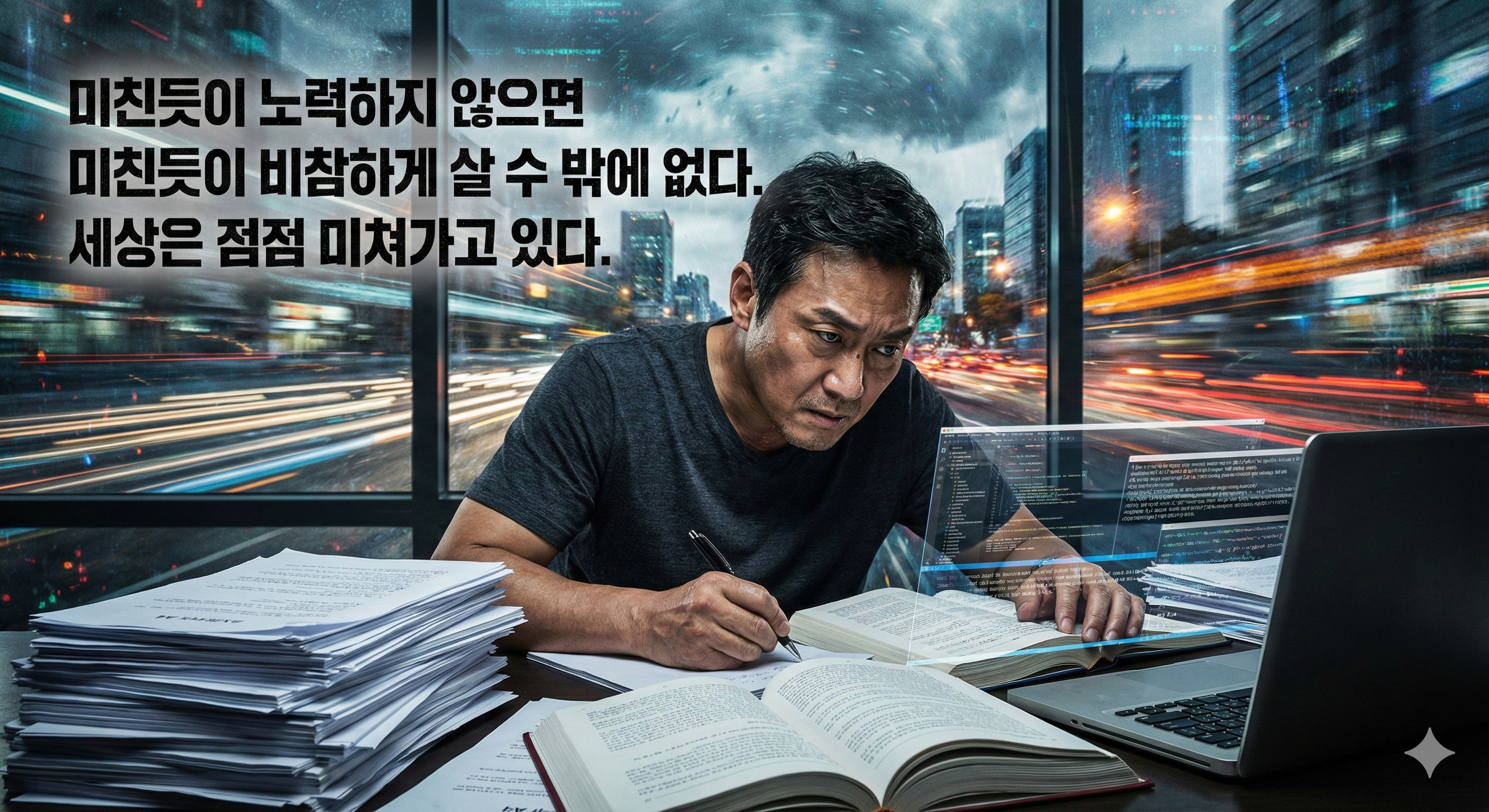 요즘 세상에서 &lsquo;열심히&rsquo;만으로는 부족한 이유