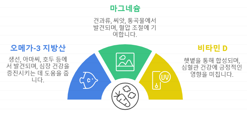 함께 먹으면 좋은 영양소