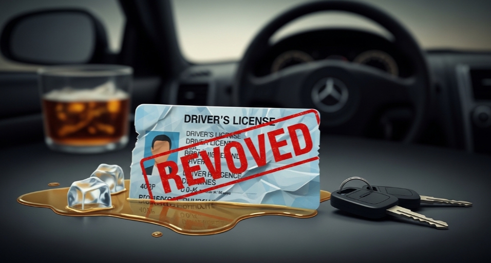 음주운전 면허취소