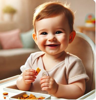 영유아를 위한 건강하고 맛있는 간식 추천