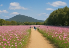 코스모스 축제하는곳