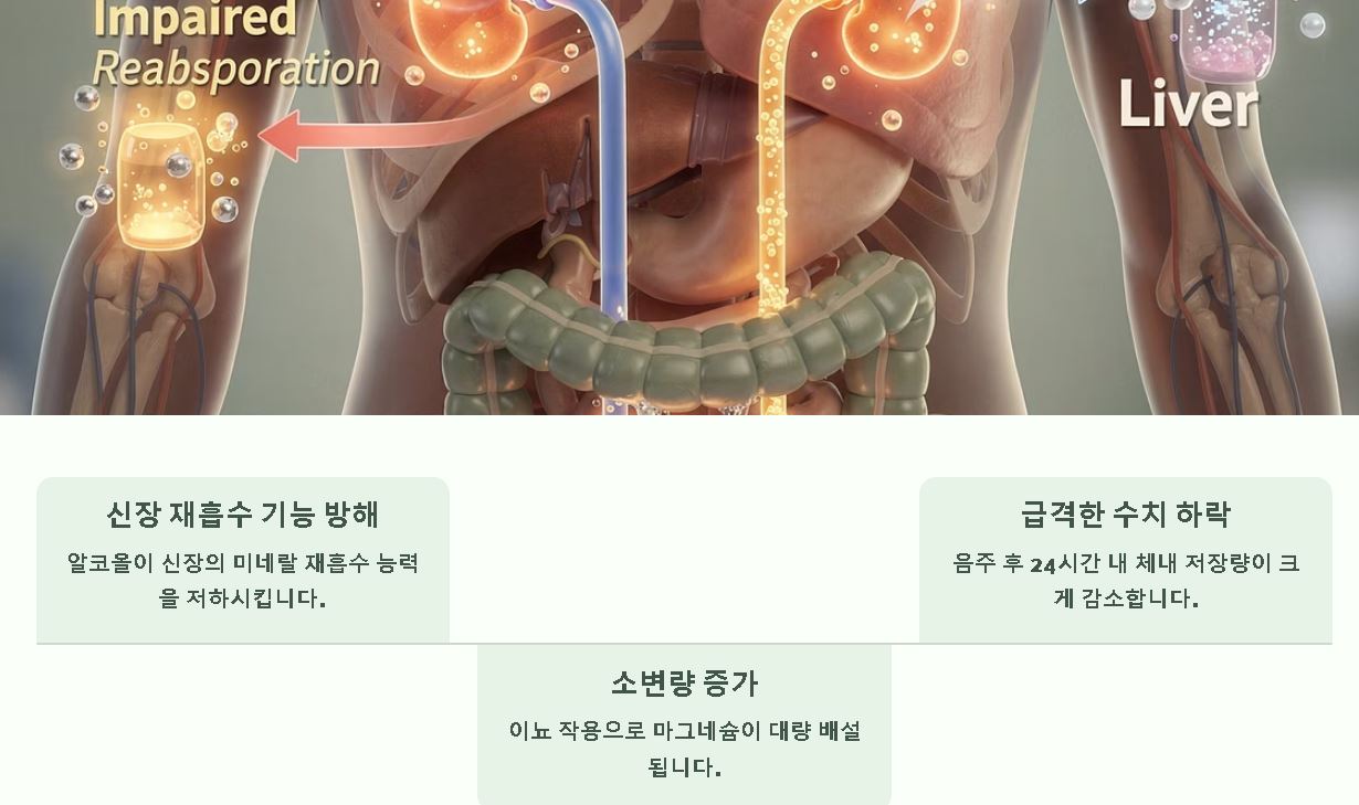 마그네슘 하루 권장량