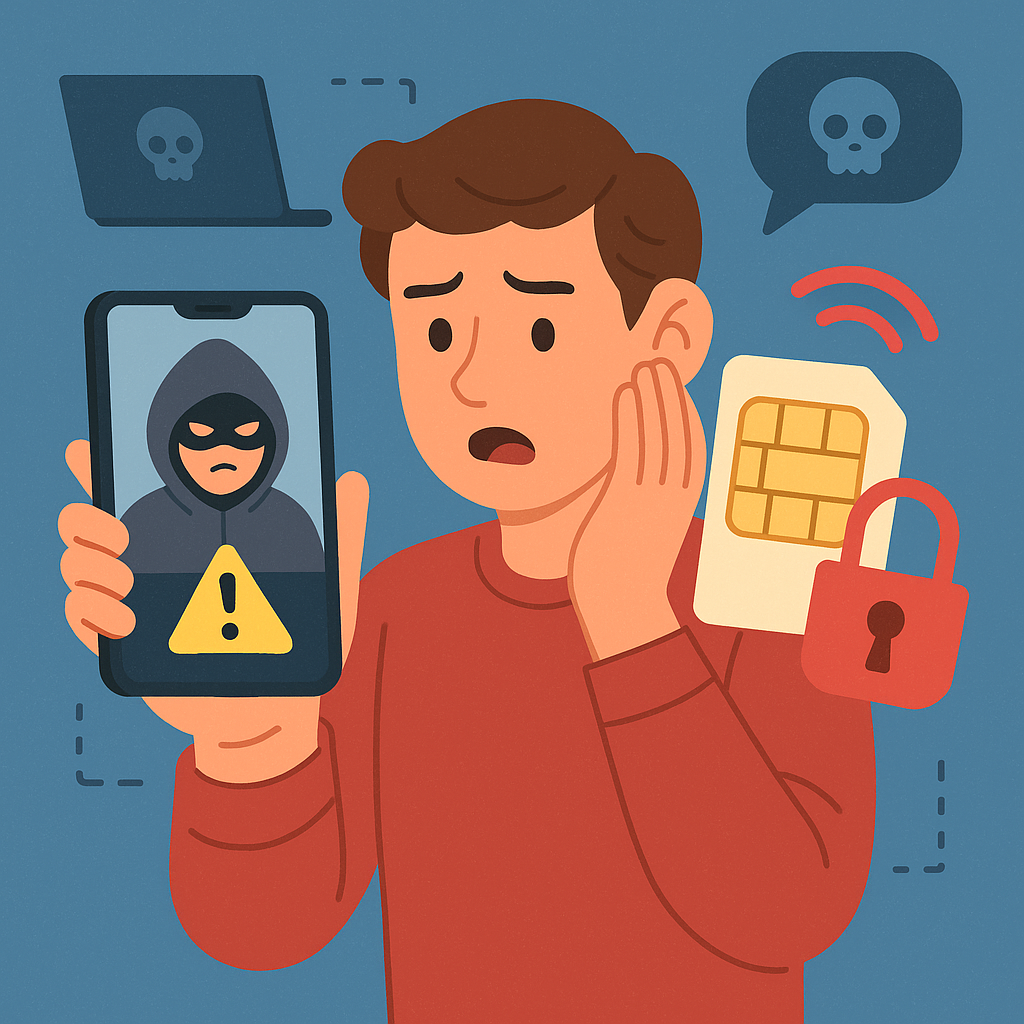 유심 해킹 사고와 사이버 보안, 보이지 않는 침입자의 그림자