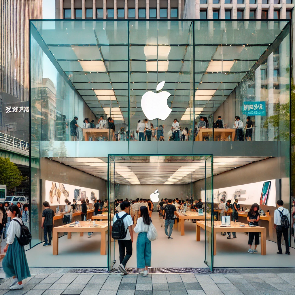 한국인의 일본 원정 이미지 아이폰16