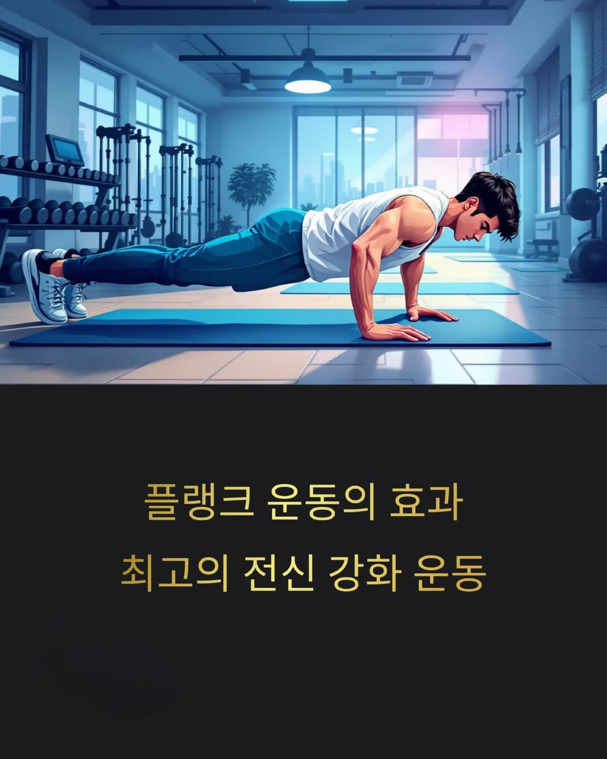 플랭크-운동의-효과