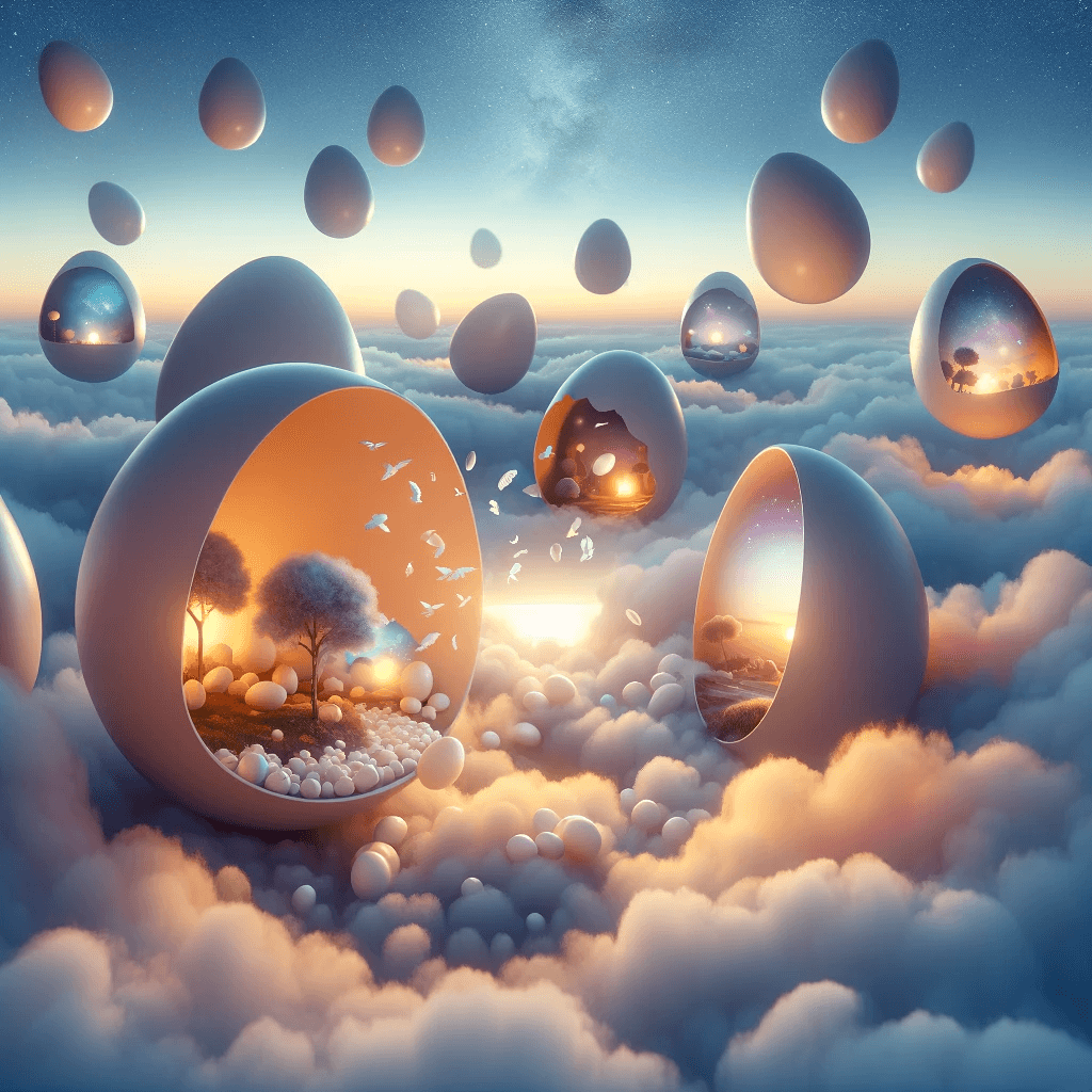 계란 꿈 해몽 해석