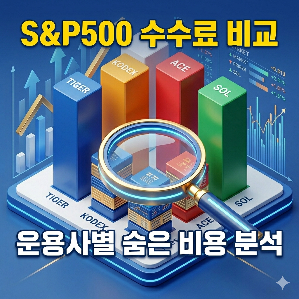 ETF 수수료 비교