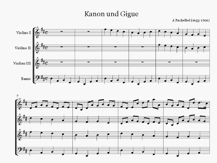 파헬벨 <캐논> - 반복 속의 평온, 예측 가능한 위로의 음악