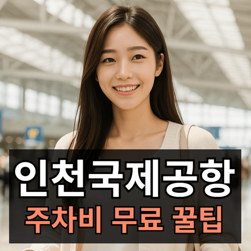 인천국제공항 주차비 무료 방법ㅣ공항 무료주차 꿀팁