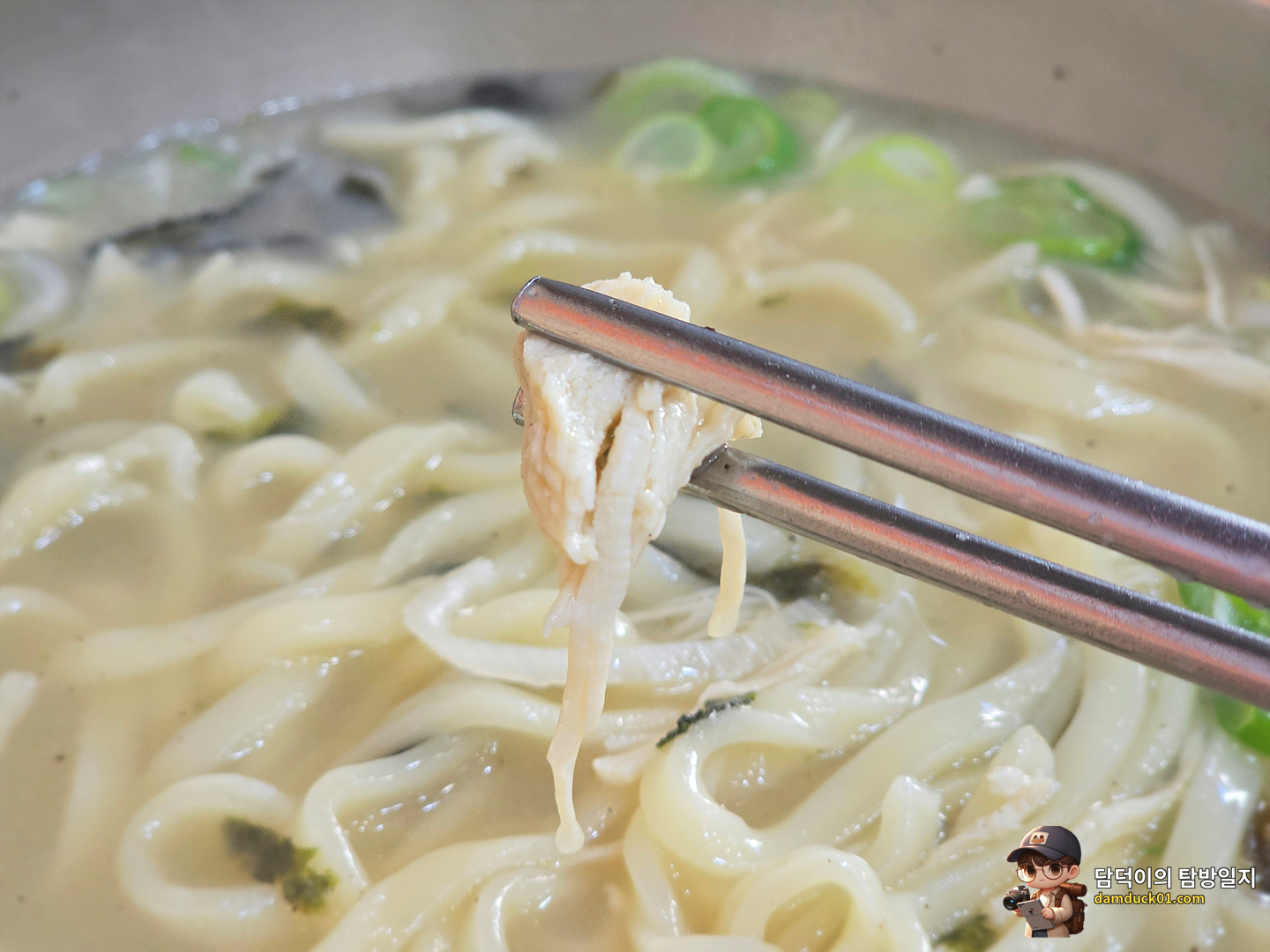 닭칼국수