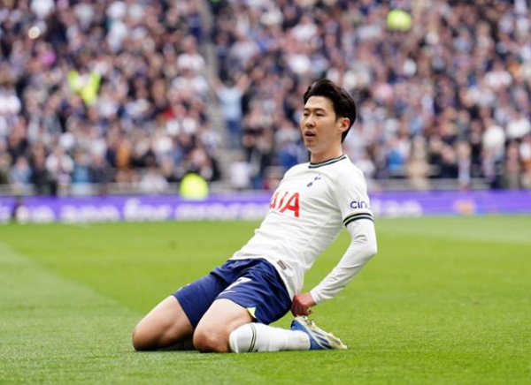 3위 손흥민