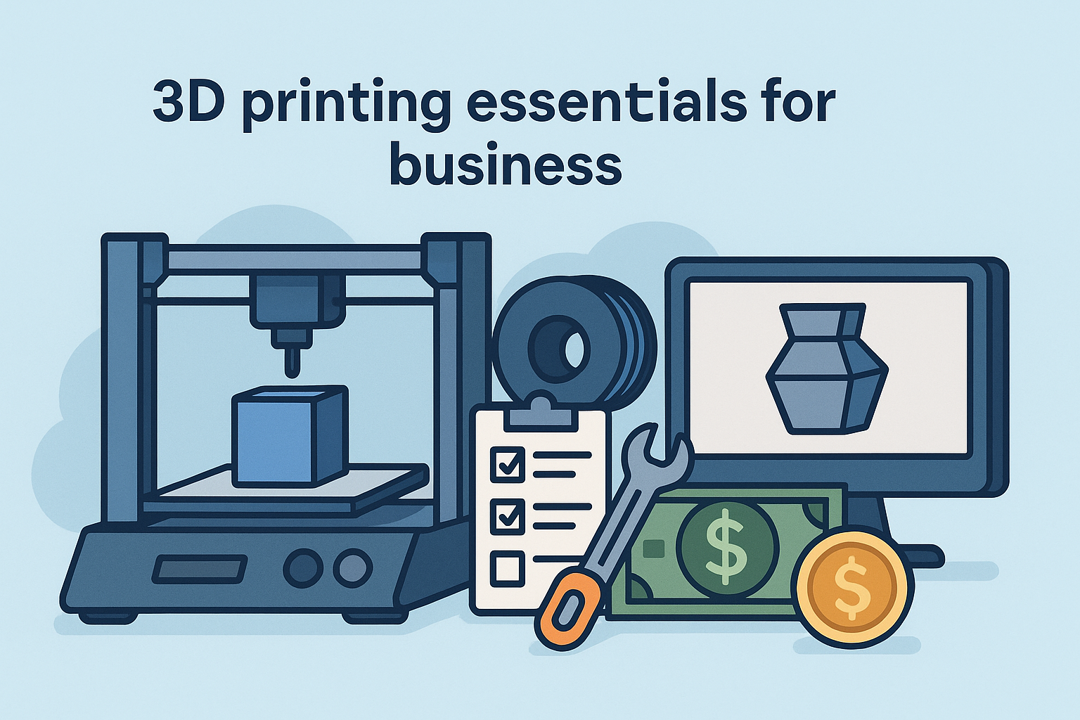3d프린터 출력 서비스 대표 이미지