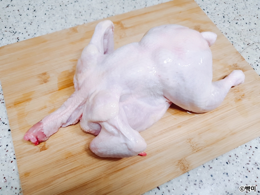 삼계탕-만들기-찹쌀-삼계탕-만드는-법-찹쌀-불리는-시간