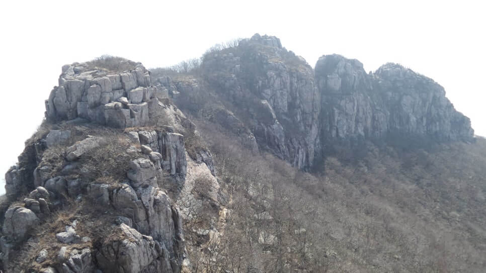 100대 명산 등산하기 스물여섯번째 해남 두륜산 남도 불교문화와 아름다운 능선이 공존하는 영산(靈山)