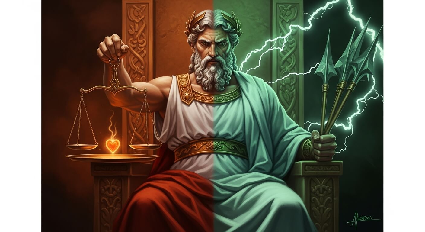 제우스의 신중함과 편파성 사이 (중립성 분석) 관련 사진