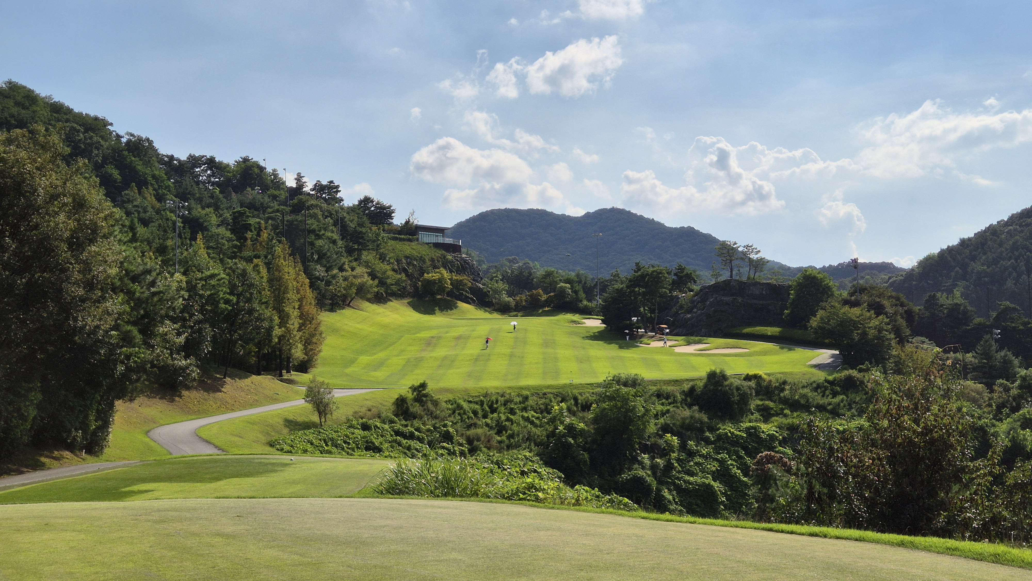 대영힐스cc 청-력 코스 사진 및 공략 정보