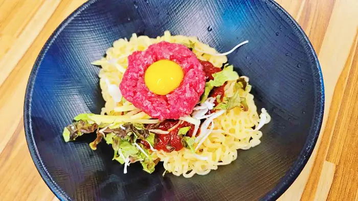 생방송 오늘저녁 신림 신원시장 육회비빔면 맛집