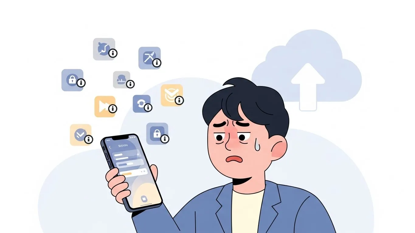 아이폰: 업데이트 복구의 현실적인 한계와 대안