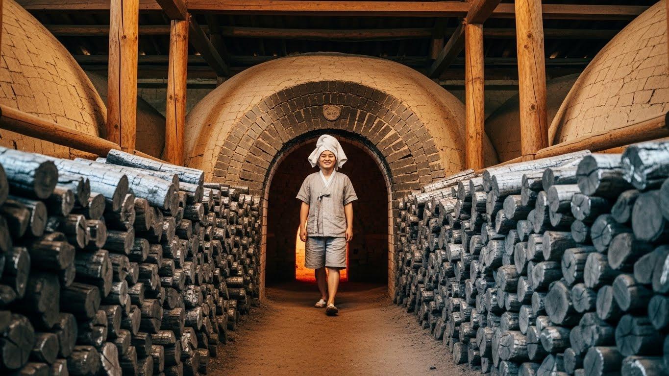 덕산 참숯랜드 숯가마 찜질방