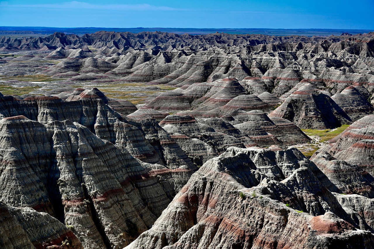 사우스다코다주 풍경