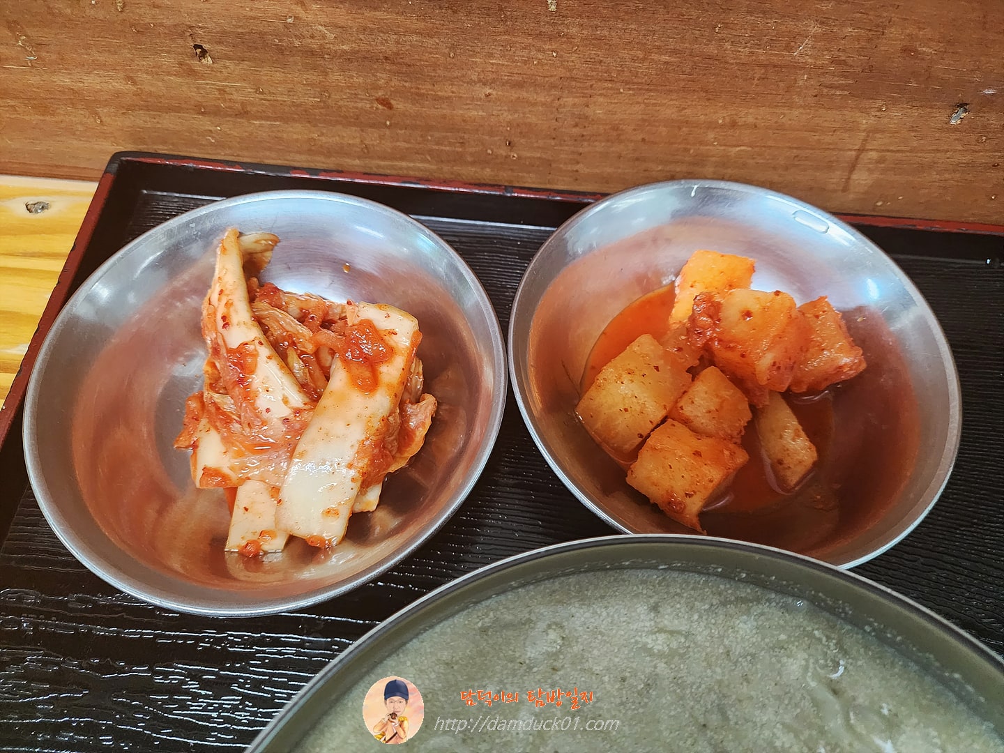 배추김치, 깍두기