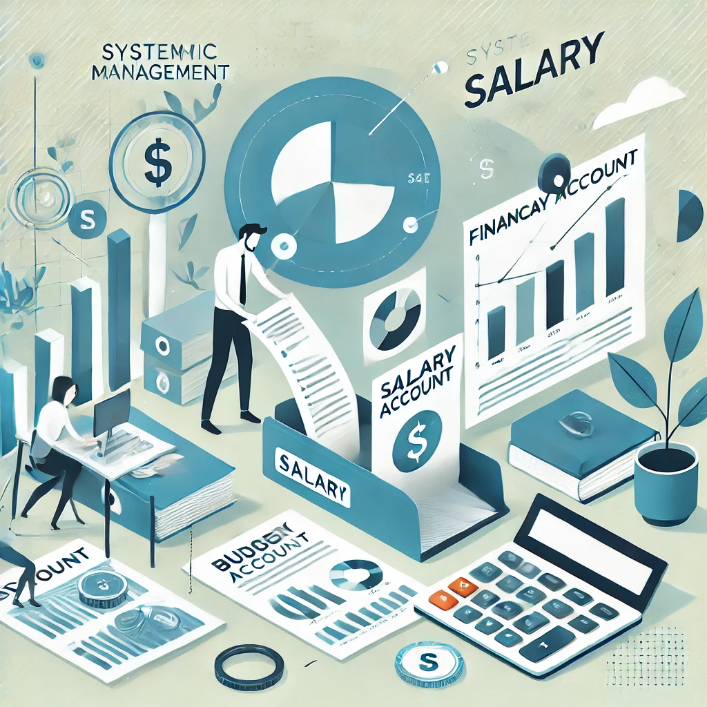 체계적인 월급통장 괸리