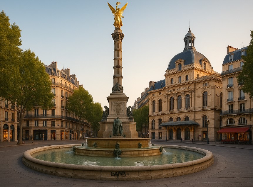 프랑스 샤틀레 광장