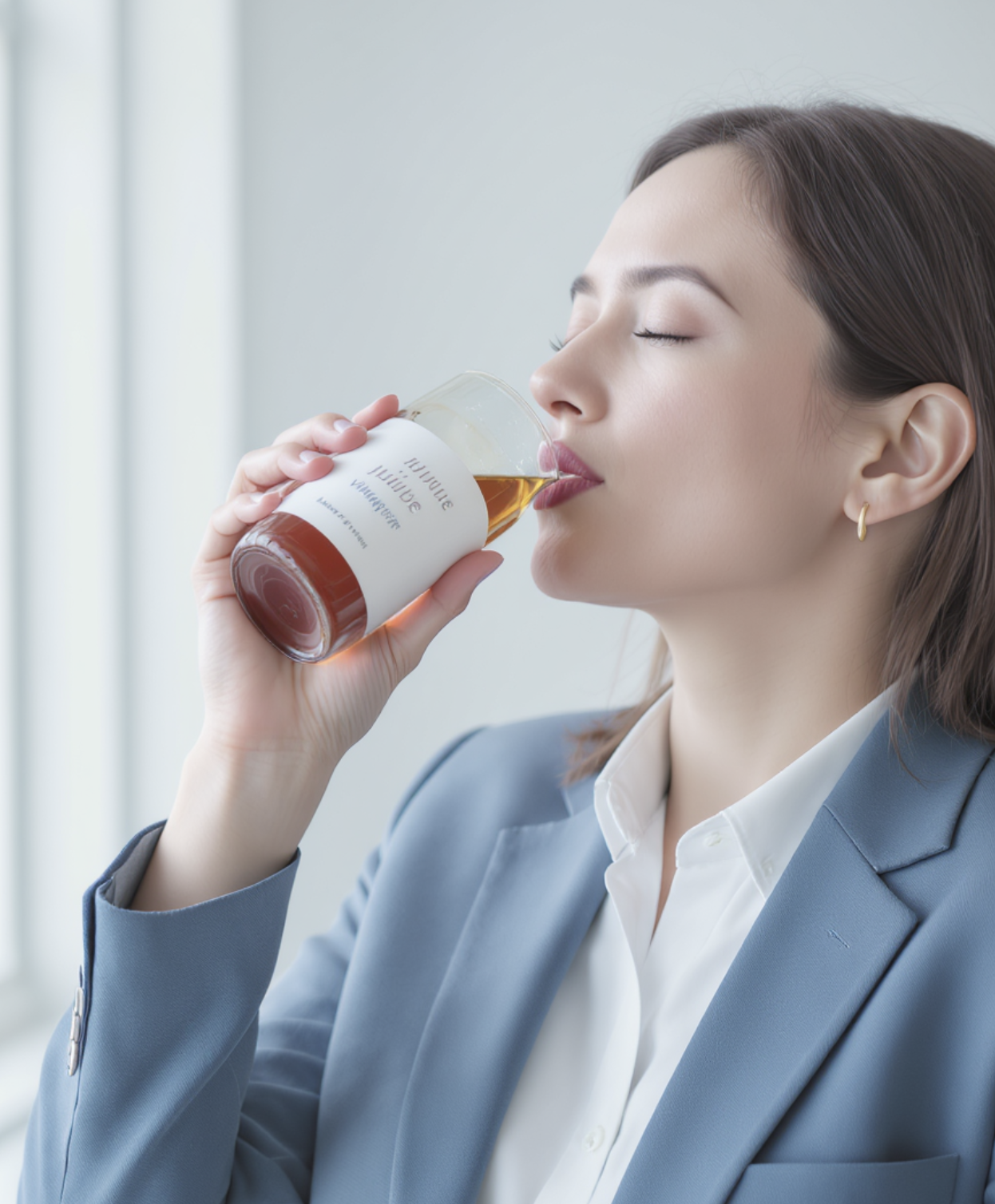 속 편한 하루, 피로를 씻어내는 활력소