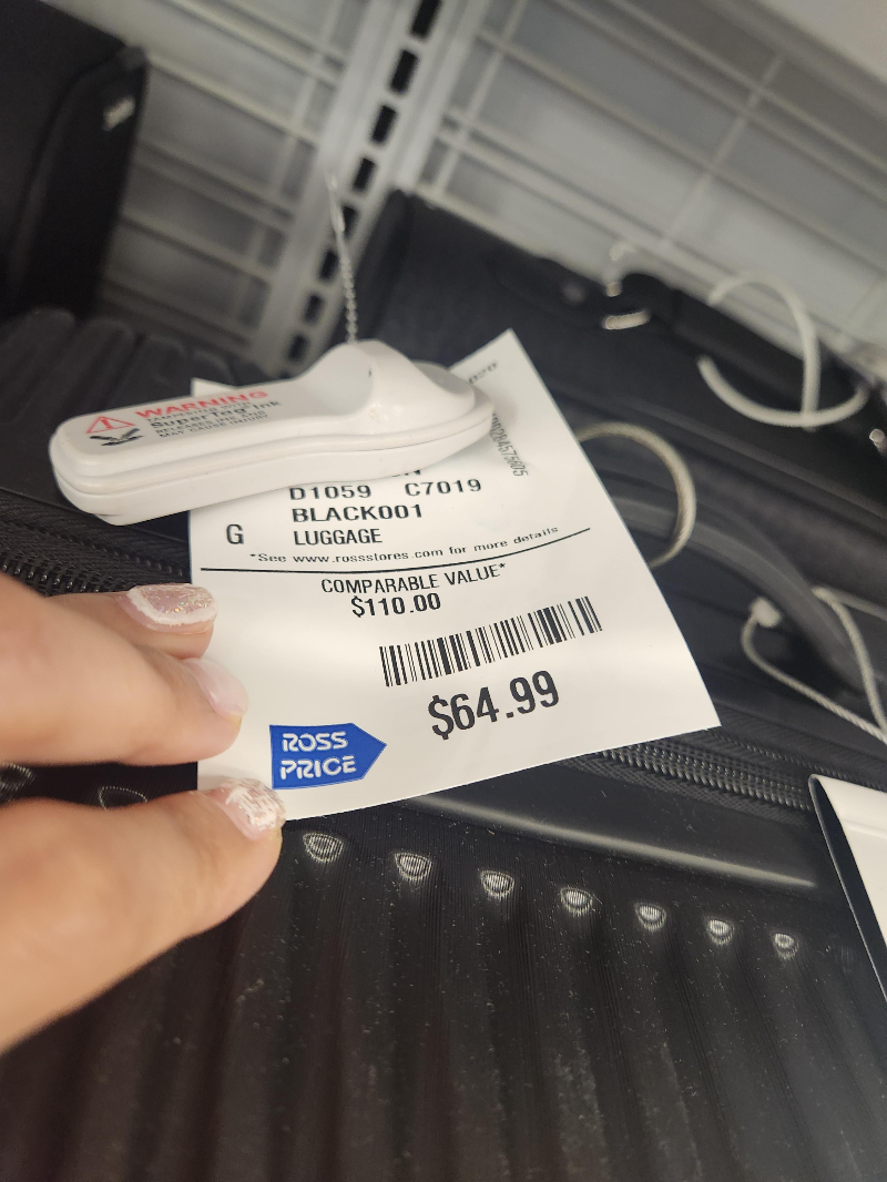 하와이 로스 샘소나이트 캐리어