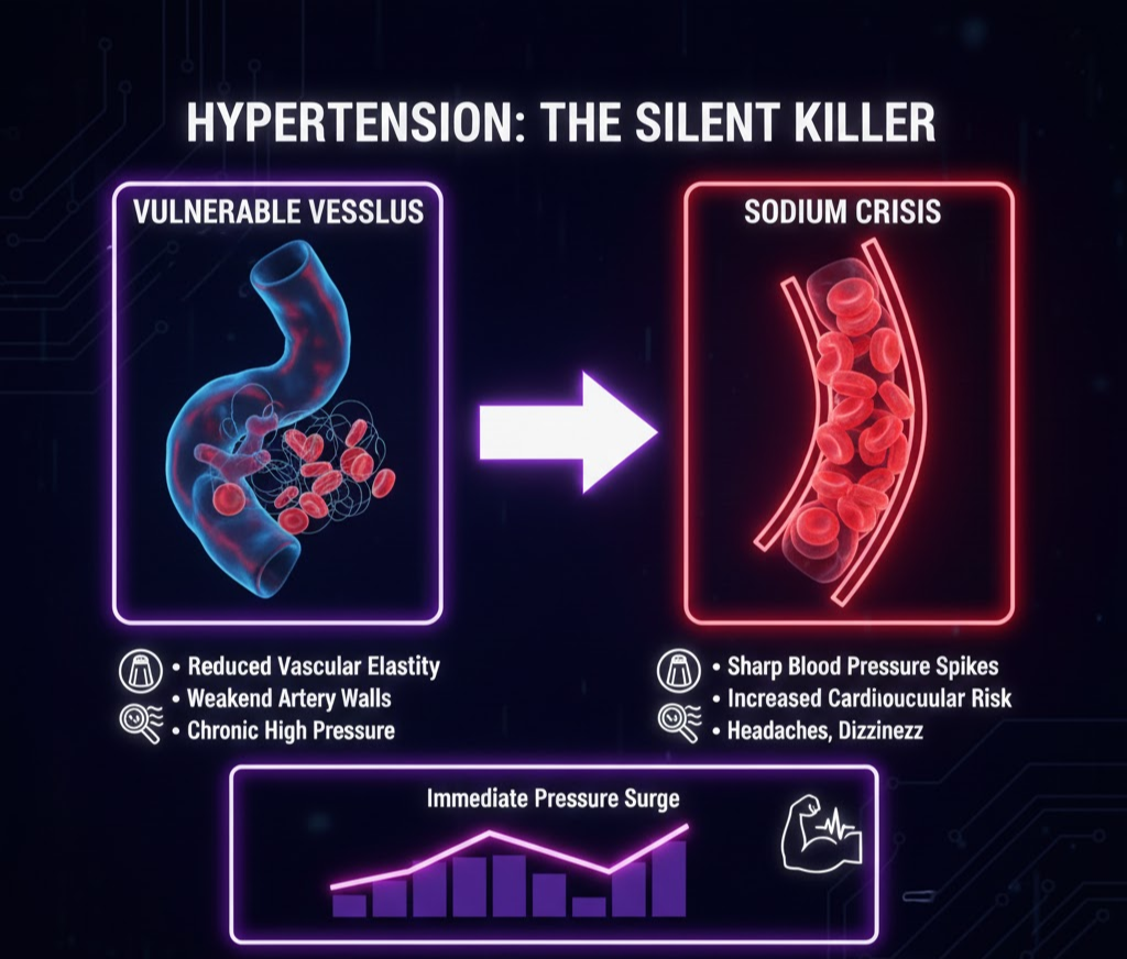 고혈압 환자가 특히 위험한 이유