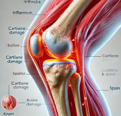 무릎이 뻐근한 당신, 관절염으로 가는 신호일지도 몰라요