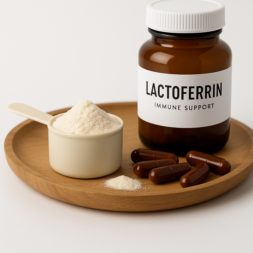 락토페린 이미지