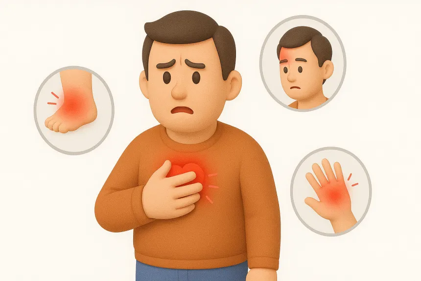 동맥경화증 초기증상