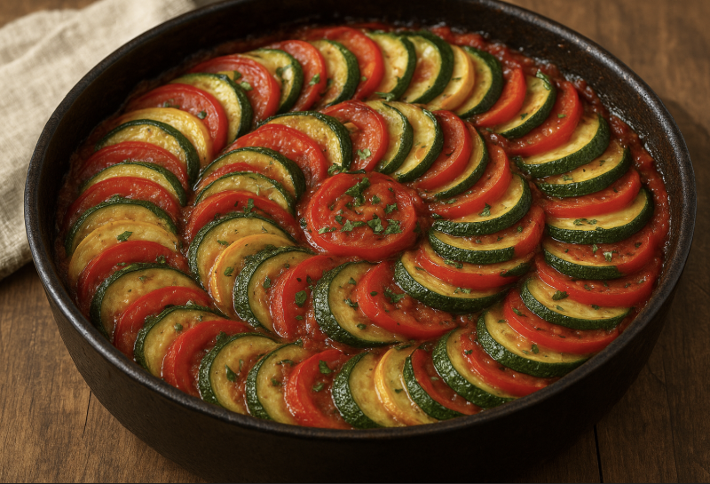 요리 초보도 가능한 라따뚜이 관련 사진