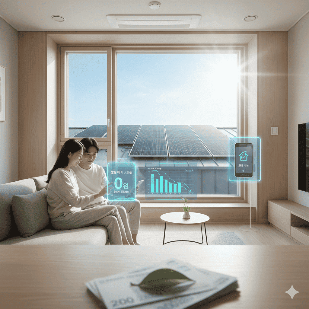 제로에너지빌딩 관리비 절감