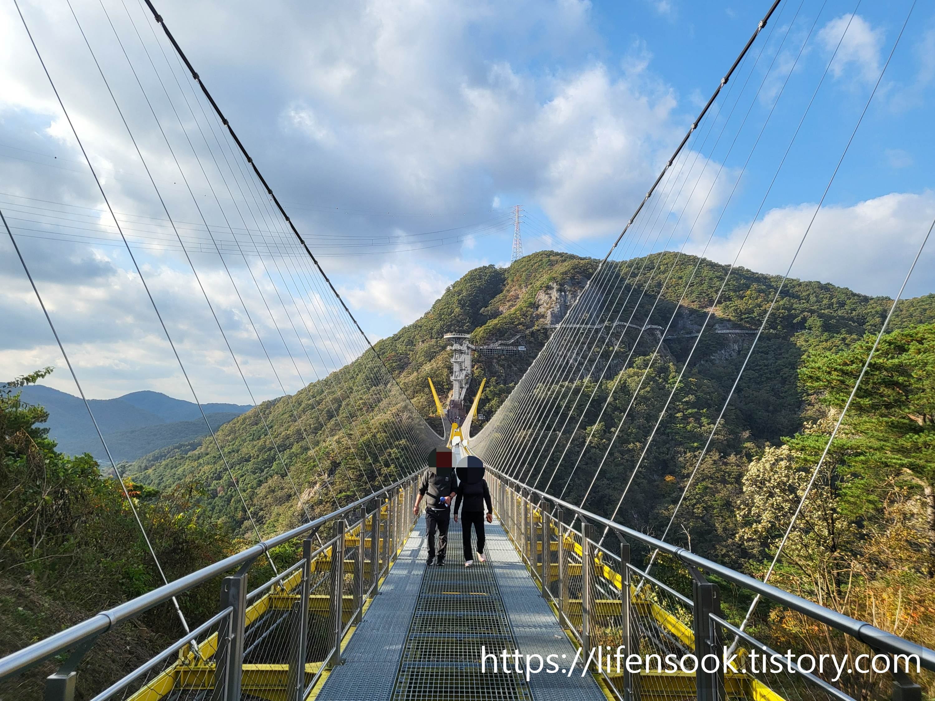 소금산 울렁다리 2