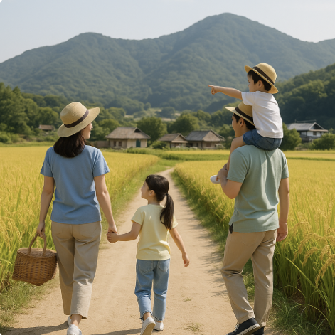 2025년 여름, 가족과 함께 떠나는 전국 농촌 체험마을 BEST 5 관련 사진